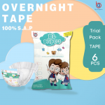 Bb Diapers Trial Pack 1